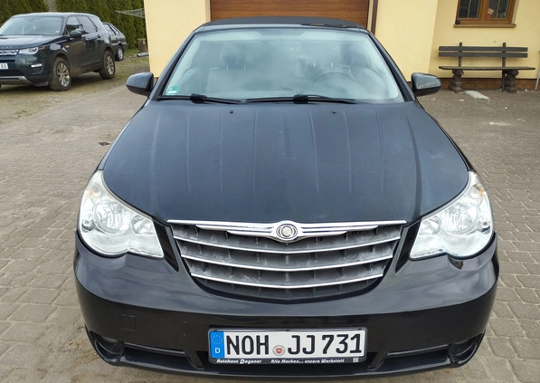 Chrysler Sebring cena 19000 przebieg: 218000, rok produkcji 2008 z Olsztyn małe 211